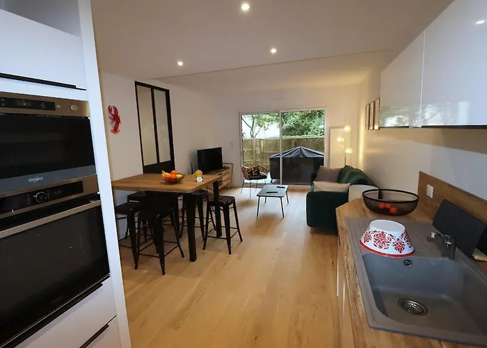 아파트 Le Raspail By Tranquil At Home, Parking -